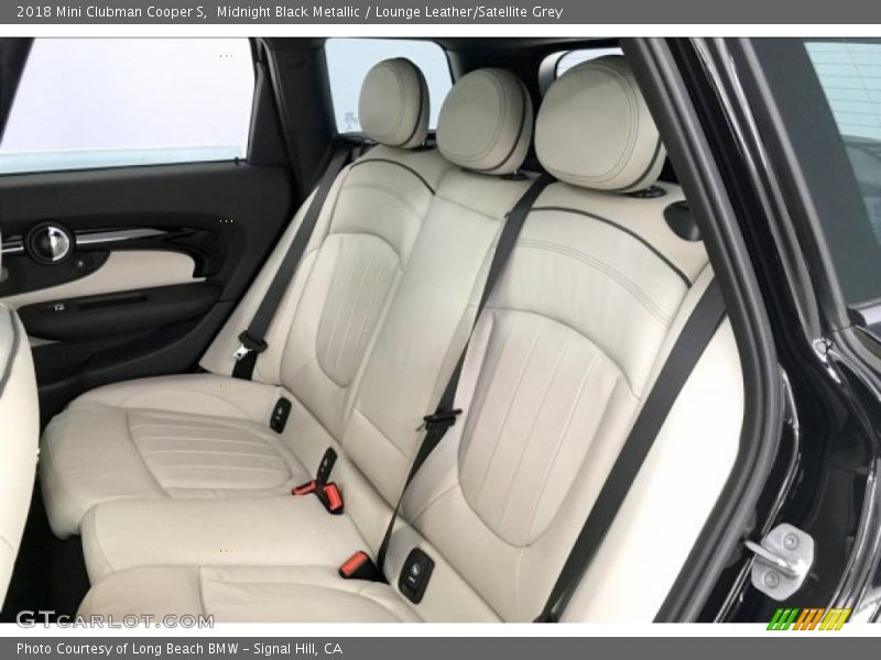 Midnight Black Metallic / Lounge Leather/Satellite Grey 2018 Mini Clubman Cooper S