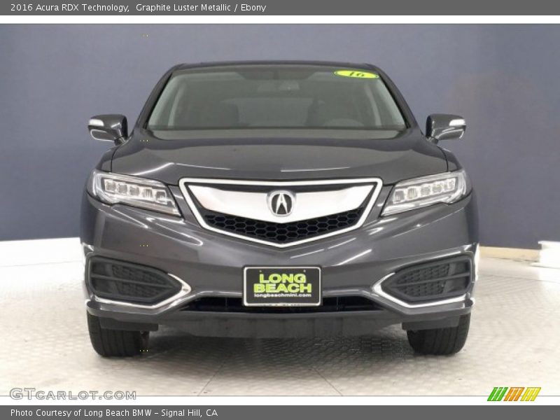 Graphite Luster Metallic / Ebony 2016 Acura RDX Technology