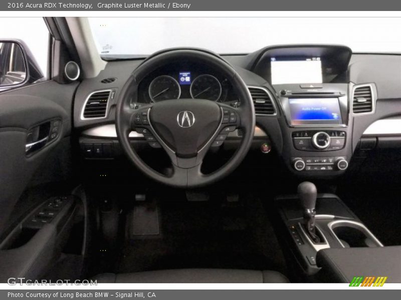 Graphite Luster Metallic / Ebony 2016 Acura RDX Technology