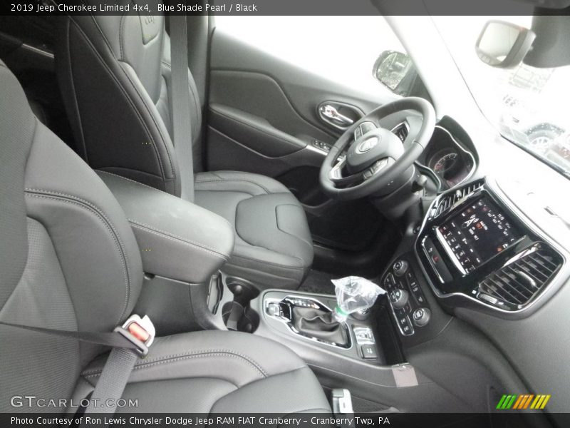 Blue Shade Pearl / Black 2019 Jeep Cherokee Limited 4x4
