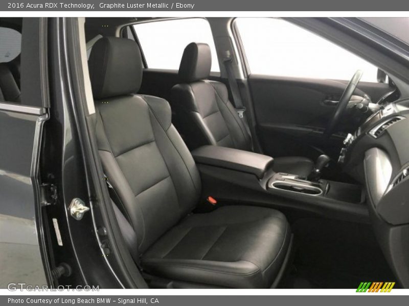 Graphite Luster Metallic / Ebony 2016 Acura RDX Technology