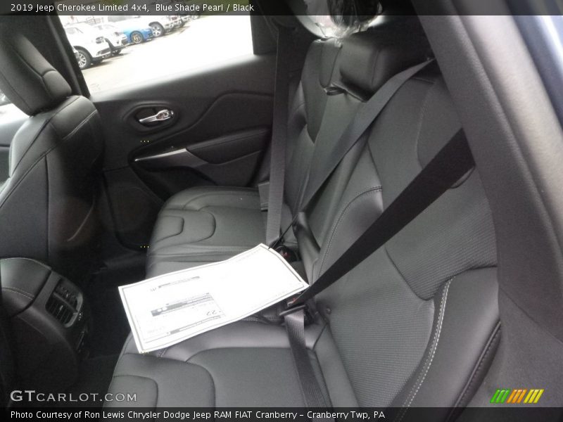 Blue Shade Pearl / Black 2019 Jeep Cherokee Limited 4x4
