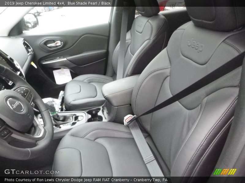 Blue Shade Pearl / Black 2019 Jeep Cherokee Limited 4x4