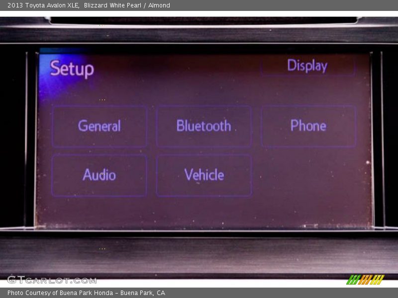 Blizzard White Pearl / Almond 2013 Toyota Avalon XLE