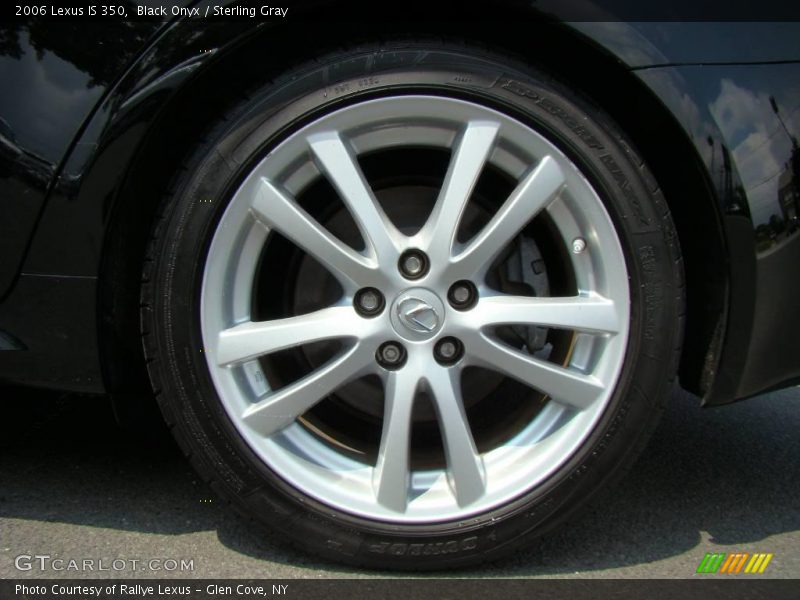 Black Onyx / Sterling Gray 2006 Lexus IS 350