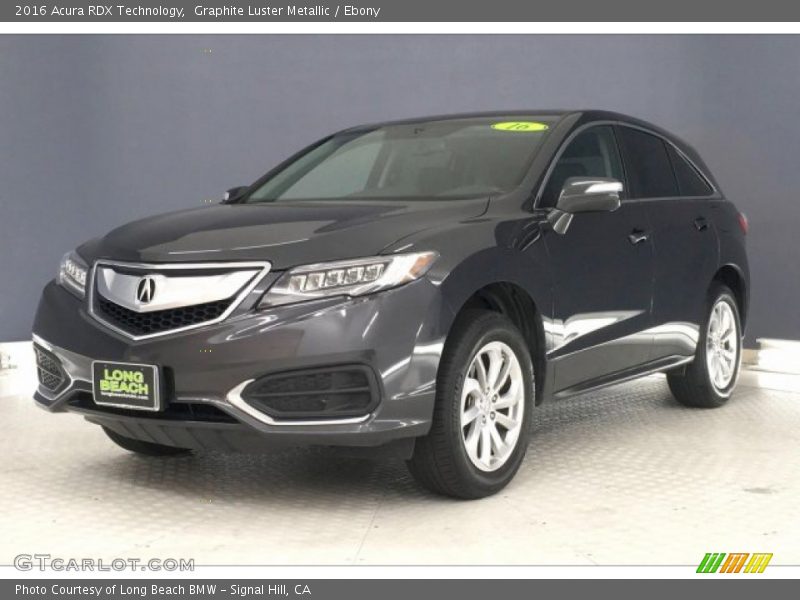 Graphite Luster Metallic / Ebony 2016 Acura RDX Technology