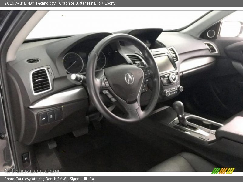 Graphite Luster Metallic / Ebony 2016 Acura RDX Technology