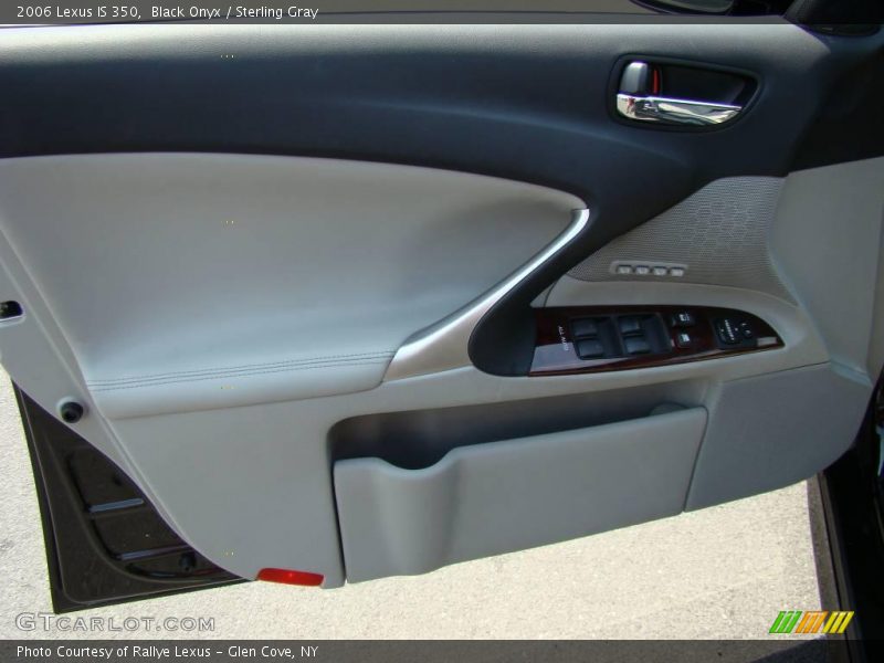 Black Onyx / Sterling Gray 2006 Lexus IS 350