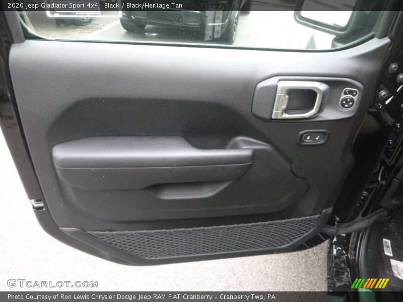 Door Panel of 2020 Gladiator Sport 4x4