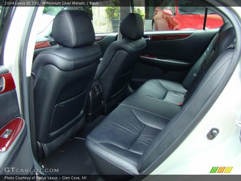 Millennium Silver Metallic / Black 2004 Lexus ES 330