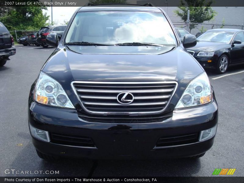 Black Onyx / Ivory 2007 Lexus GX 470