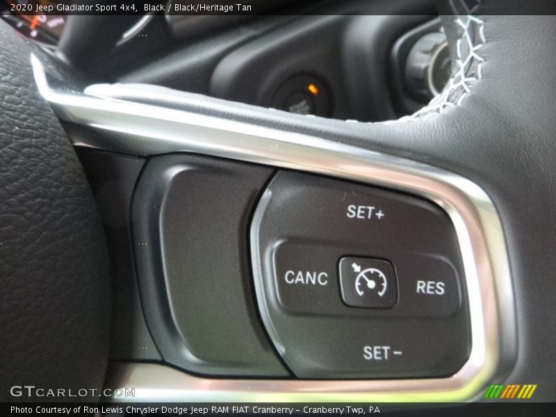  2020 Gladiator Sport 4x4 Steering Wheel