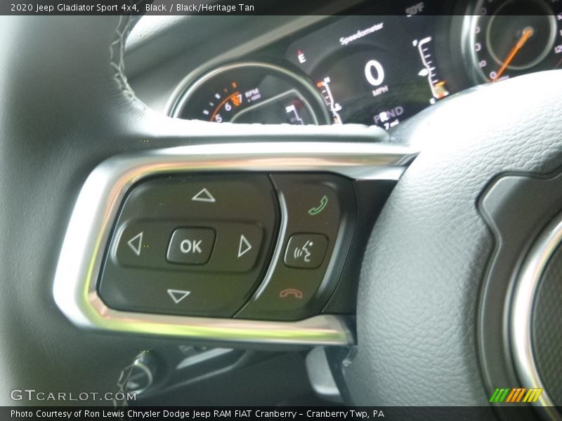  2020 Gladiator Sport 4x4 Steering Wheel