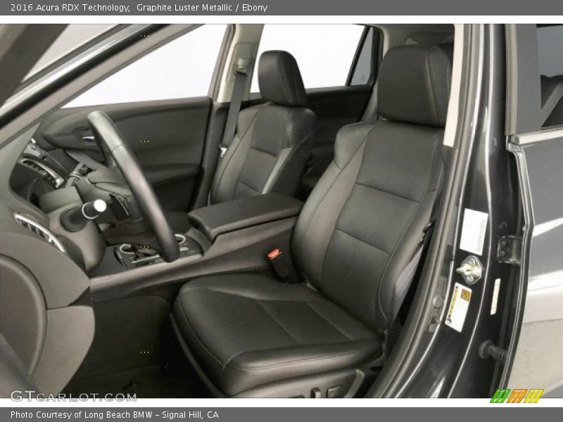 Graphite Luster Metallic / Ebony 2016 Acura RDX Technology