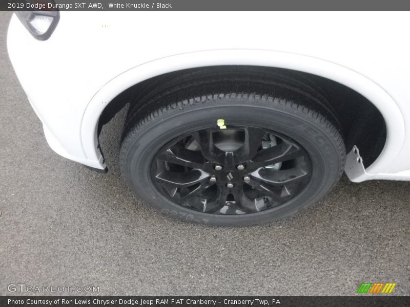 White Knuckle / Black 2019 Dodge Durango SXT AWD