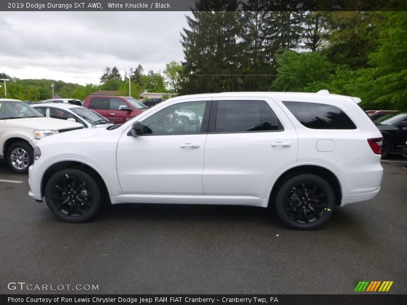 White Knuckle / Black 2019 Dodge Durango SXT AWD