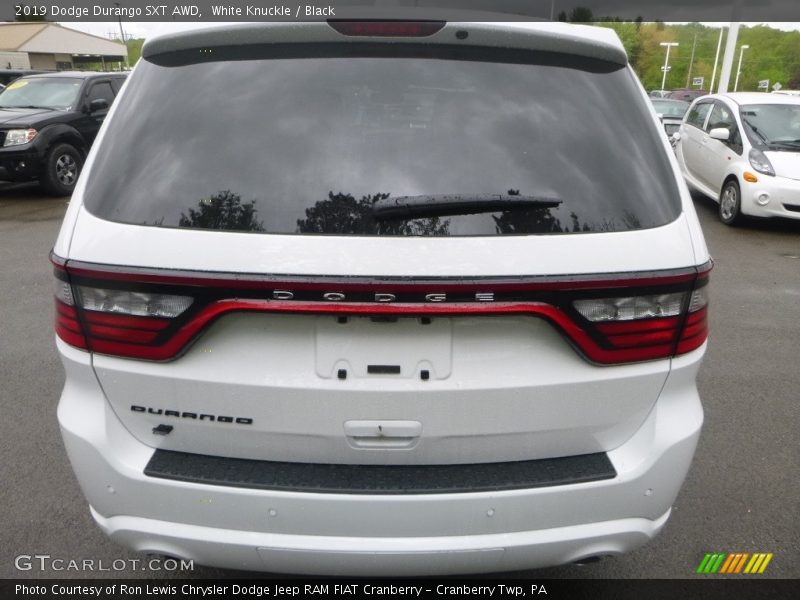 White Knuckle / Black 2019 Dodge Durango SXT AWD