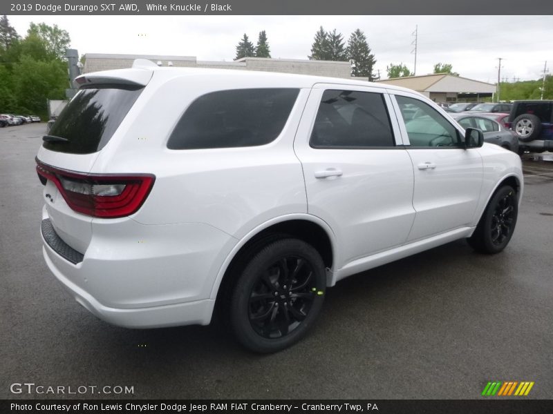 White Knuckle / Black 2019 Dodge Durango SXT AWD