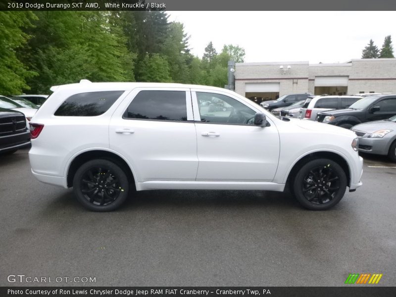 White Knuckle / Black 2019 Dodge Durango SXT AWD