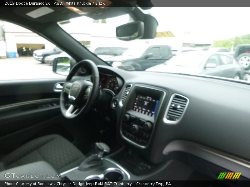 White Knuckle / Black 2019 Dodge Durango SXT AWD