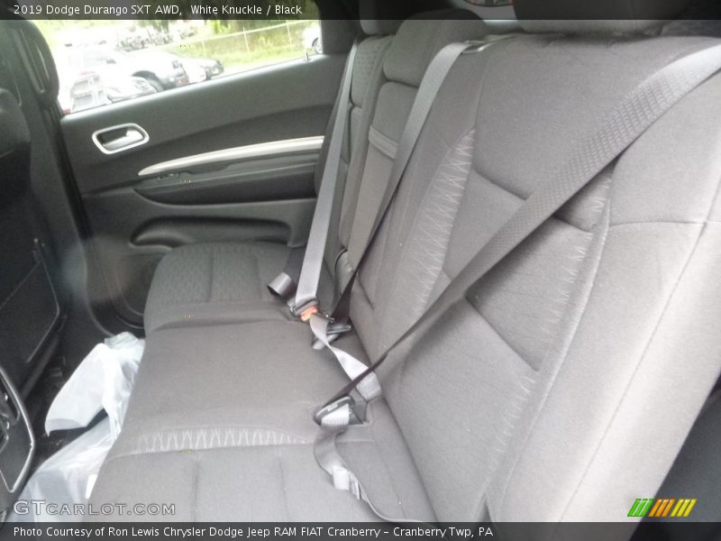 White Knuckle / Black 2019 Dodge Durango SXT AWD