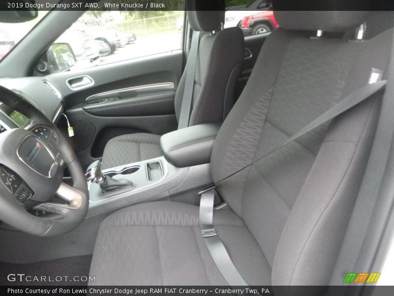 White Knuckle / Black 2019 Dodge Durango SXT AWD