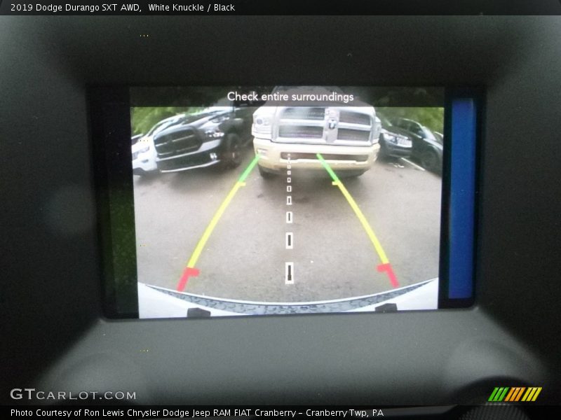 White Knuckle / Black 2019 Dodge Durango SXT AWD