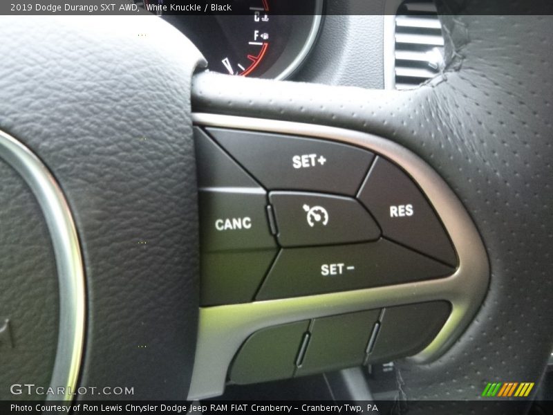 White Knuckle / Black 2019 Dodge Durango SXT AWD