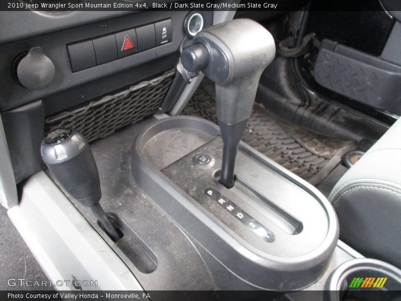 Black / Dark Slate Gray/Medium Slate Gray 2010 Jeep Wrangler Sport Mountain Edition 4x4