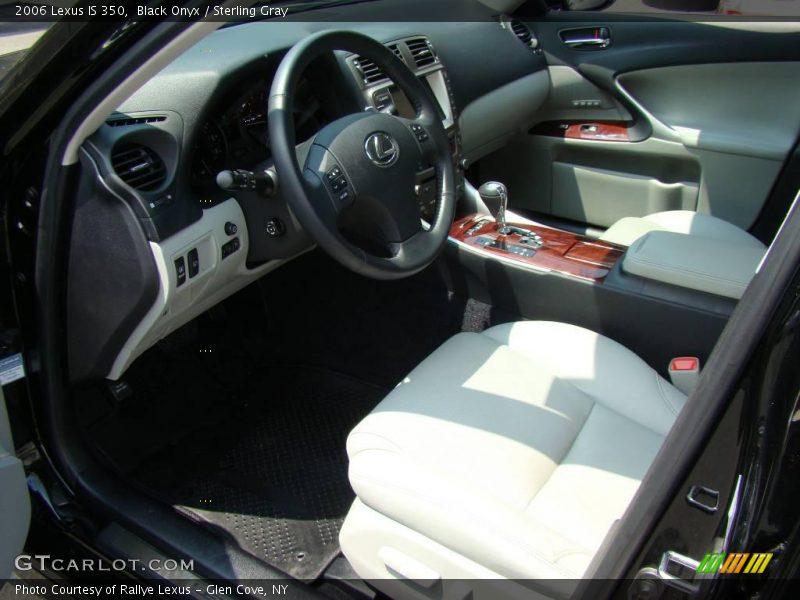Black Onyx / Sterling Gray 2006 Lexus IS 350