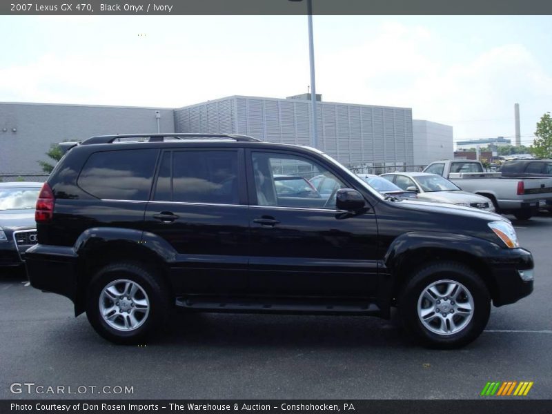 Black Onyx / Ivory 2007 Lexus GX 470