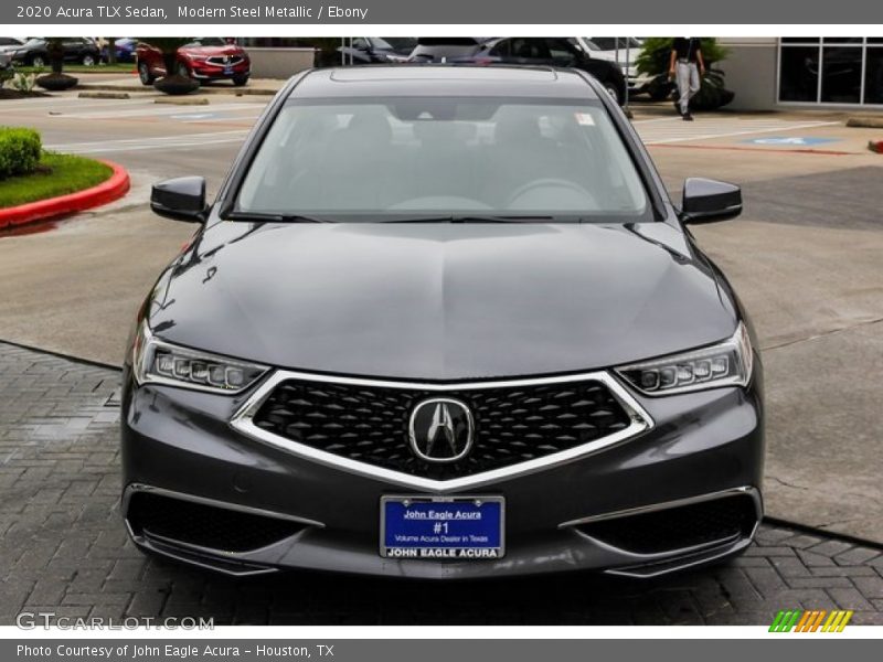 Modern Steel Metallic / Ebony 2020 Acura TLX Sedan