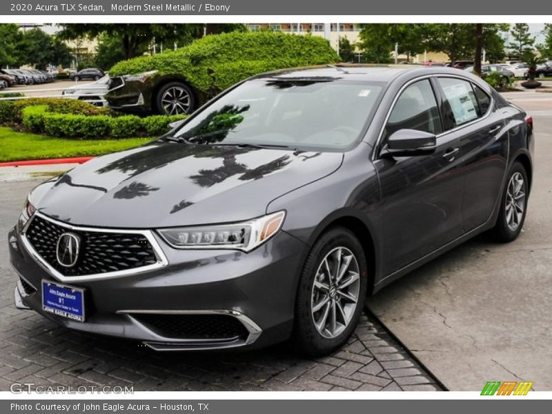 Front 3/4 View of 2020 TLX Sedan