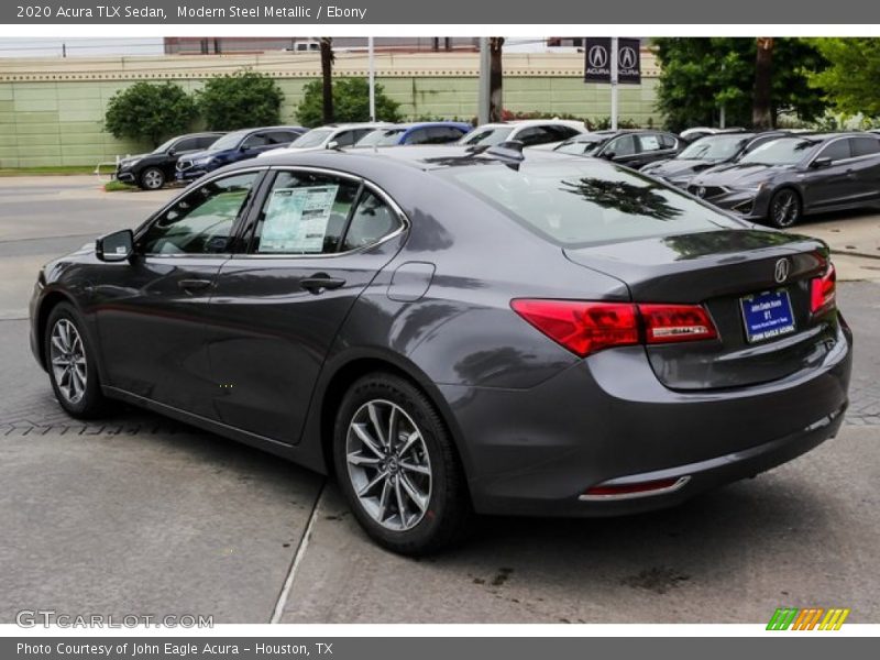 Modern Steel Metallic / Ebony 2020 Acura TLX Sedan