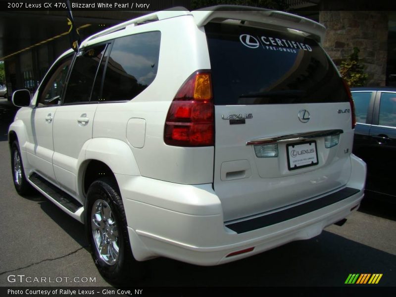 Blizzard White Pearl / Ivory 2007 Lexus GX 470