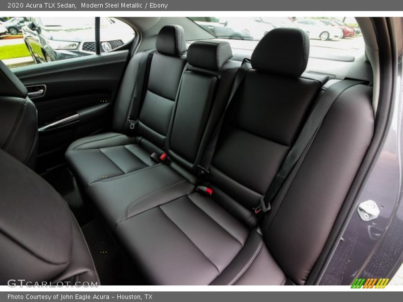 Rear Seat of 2020 TLX Sedan