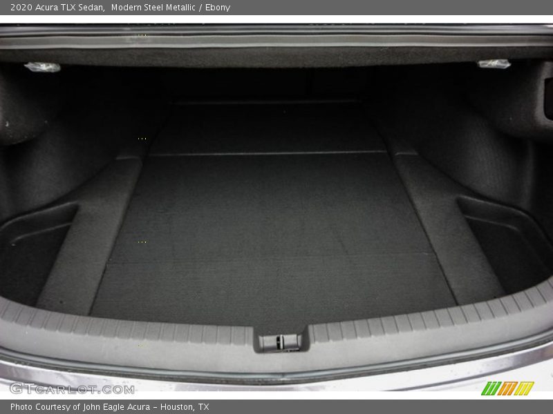  2020 TLX Sedan Trunk