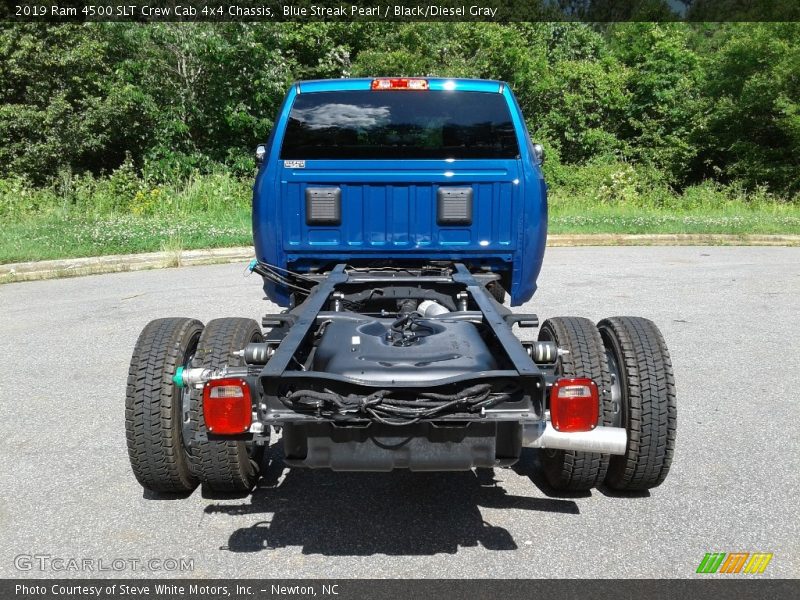 Blue Streak Pearl / Black/Diesel Gray 2019 Ram 4500 SLT Crew Cab 4x4 Chassis