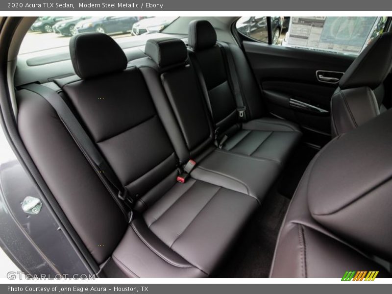 Rear Seat of 2020 TLX Sedan