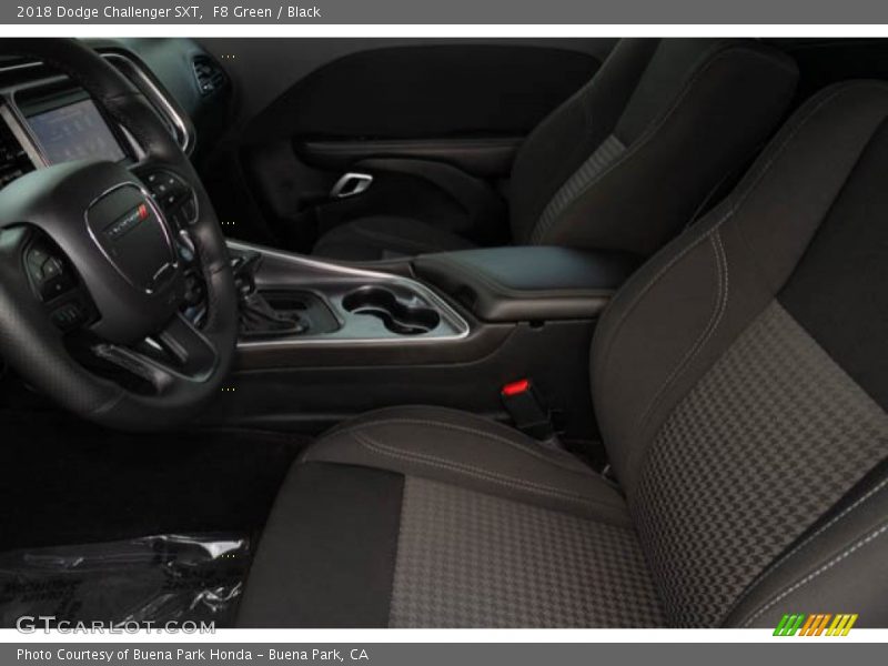F8 Green / Black 2018 Dodge Challenger SXT