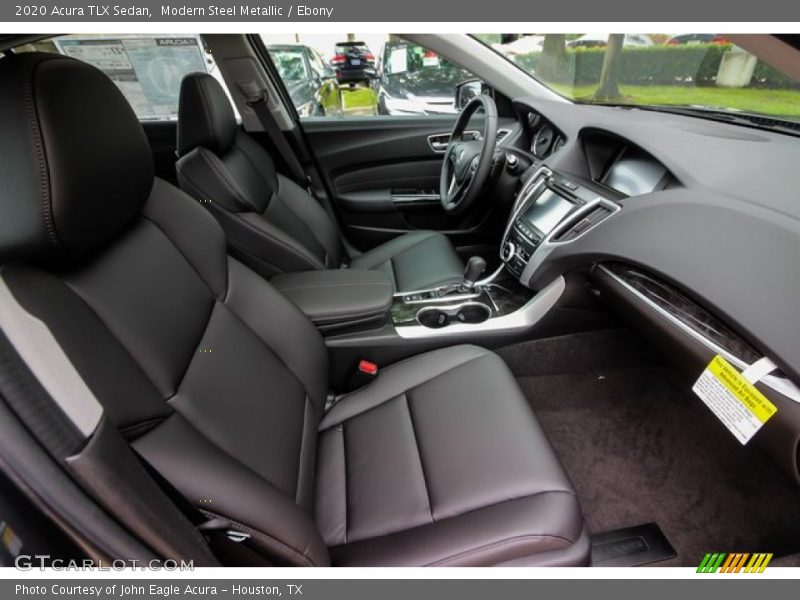 Front Seat of 2020 TLX Sedan
