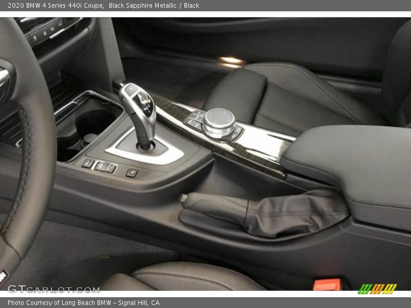 Black Sapphire Metallic / Black 2020 BMW 4 Series 440i Coupe