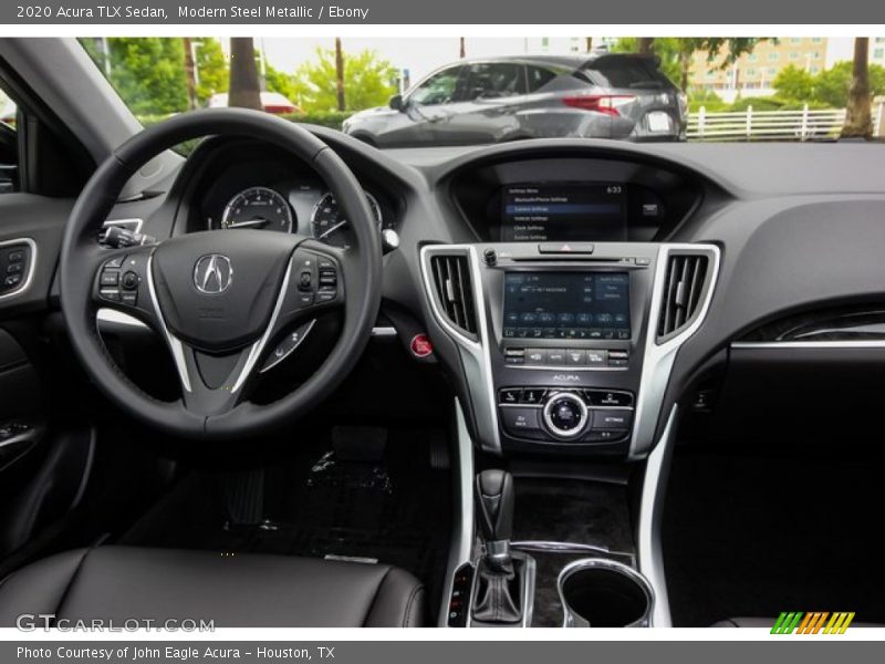 Dashboard of 2020 TLX Sedan