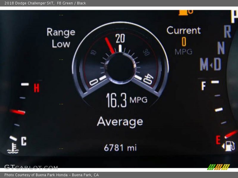 F8 Green / Black 2018 Dodge Challenger SXT