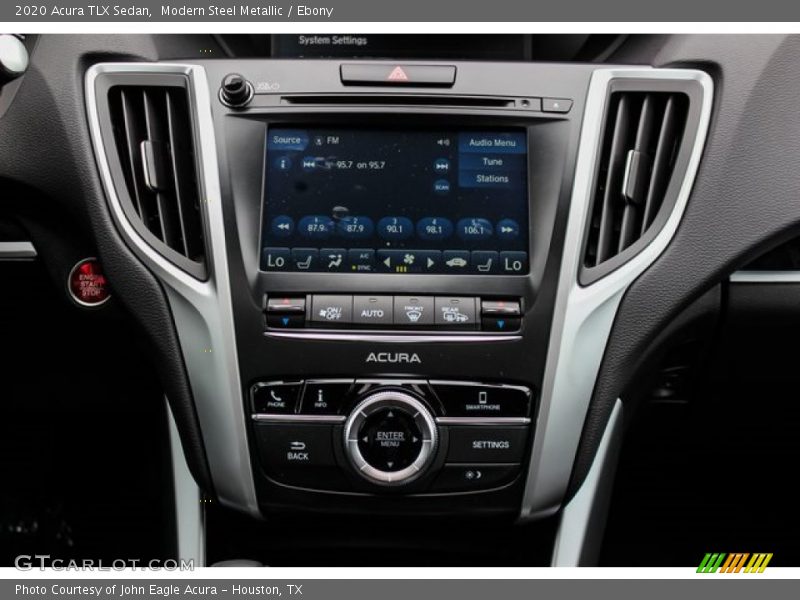 Controls of 2020 TLX Sedan