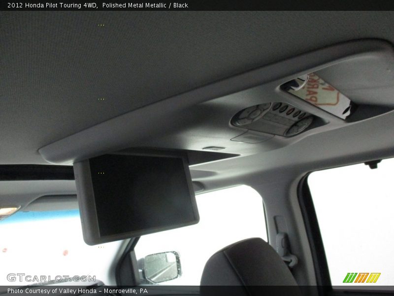 Polished Metal Metallic / Black 2012 Honda Pilot Touring 4WD