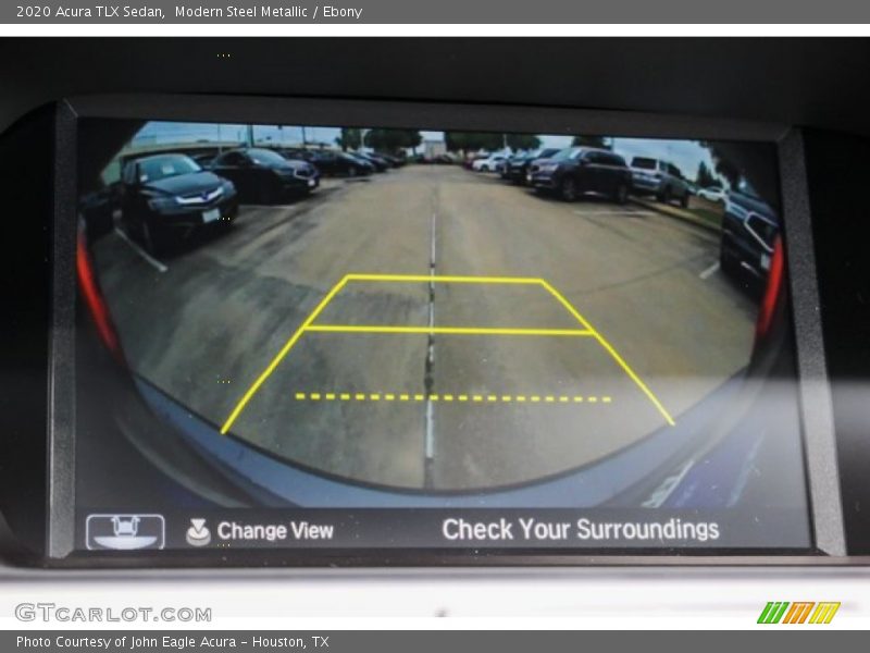 Modern Steel Metallic / Ebony 2020 Acura TLX Sedan