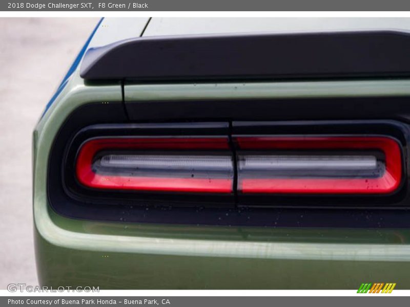 F8 Green / Black 2018 Dodge Challenger SXT