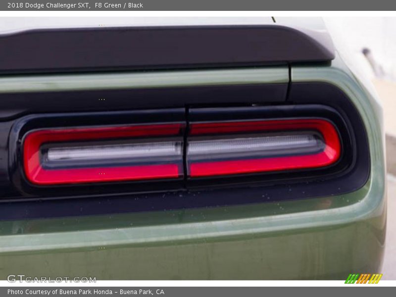 F8 Green / Black 2018 Dodge Challenger SXT
