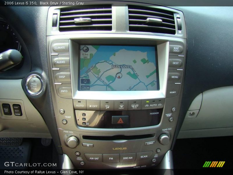 Black Onyx / Sterling Gray 2006 Lexus IS 350